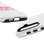 Phone Case — "CANCER SUCK" Pink Awareness Tough Case