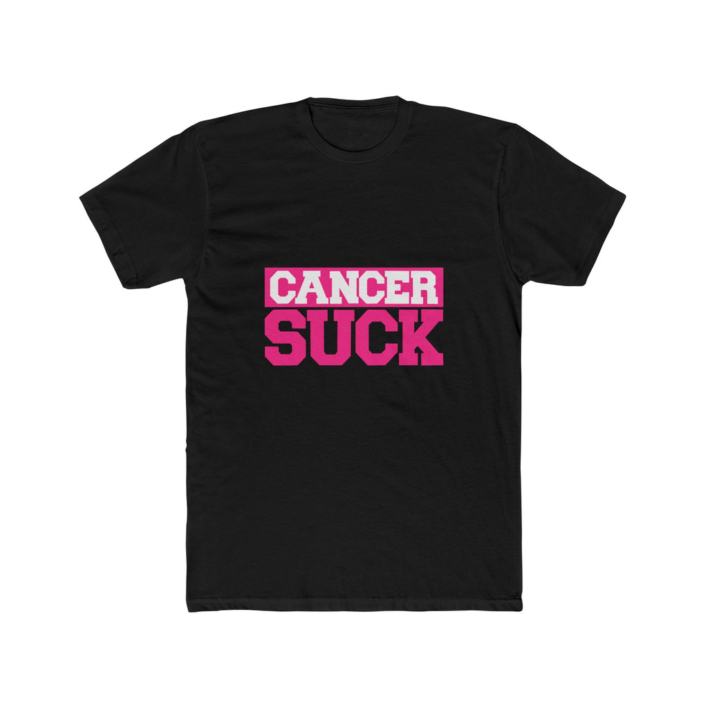 Cancer Suck T‑Shirt — Pink Awareness Tee for Survivors & Supporters