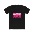 Cancer Suck T‑Shirt — Pink Awareness Tee for Survivors & Supporters
