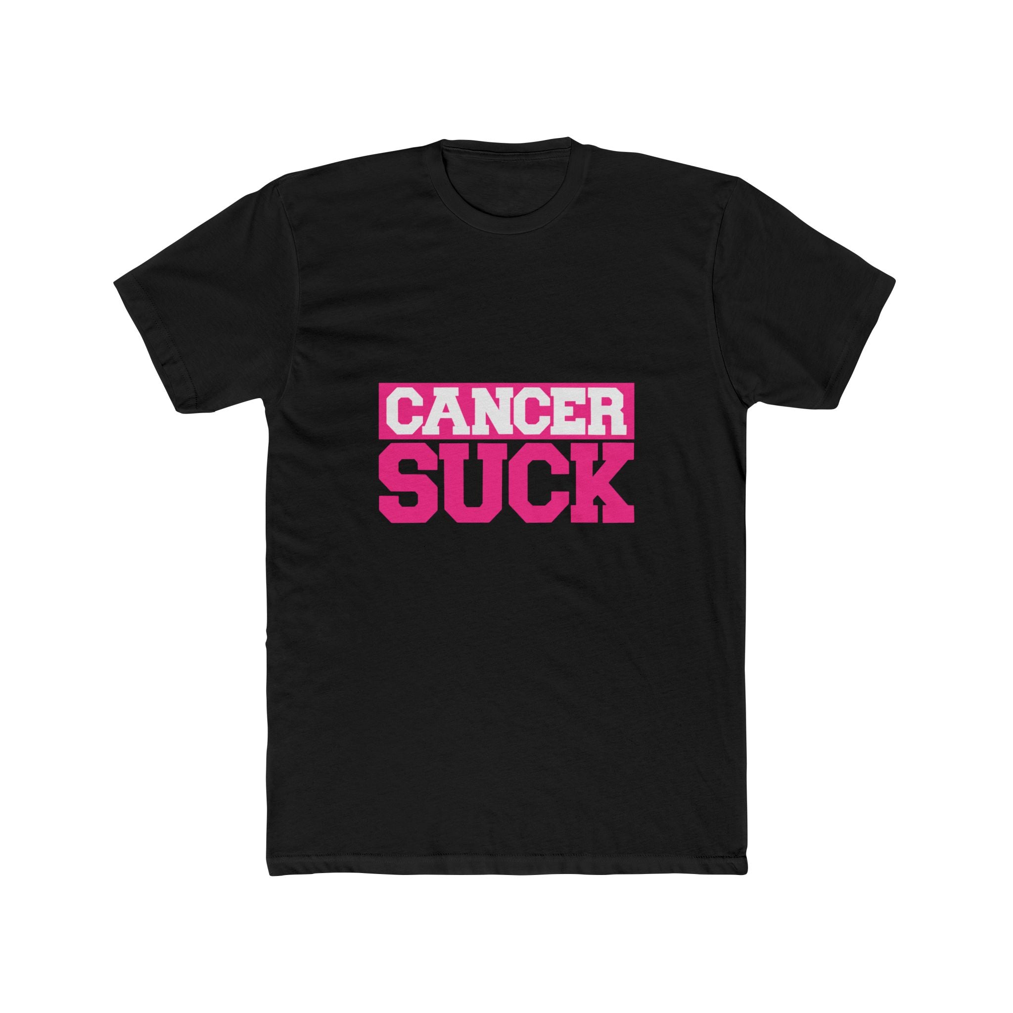 Cancer Suck T‑Shirt — Pink Awareness Tee for Survivors & Supporters