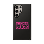 Cancer Suck Phone Case