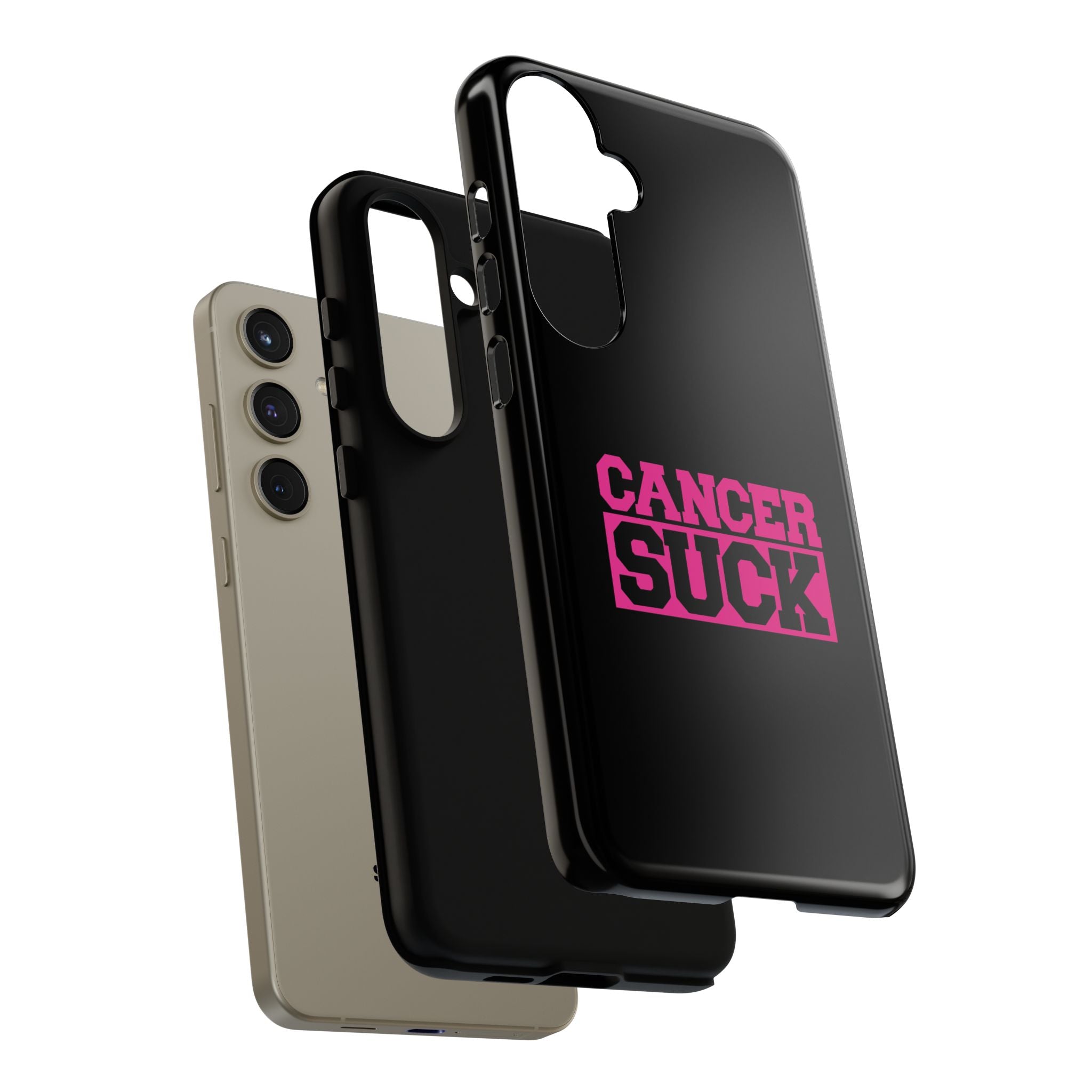 Cancer Suck Phone Case