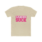 Cancer Suck T‑Shirt — Pink Awareness Tee for Survivors & Supporters
