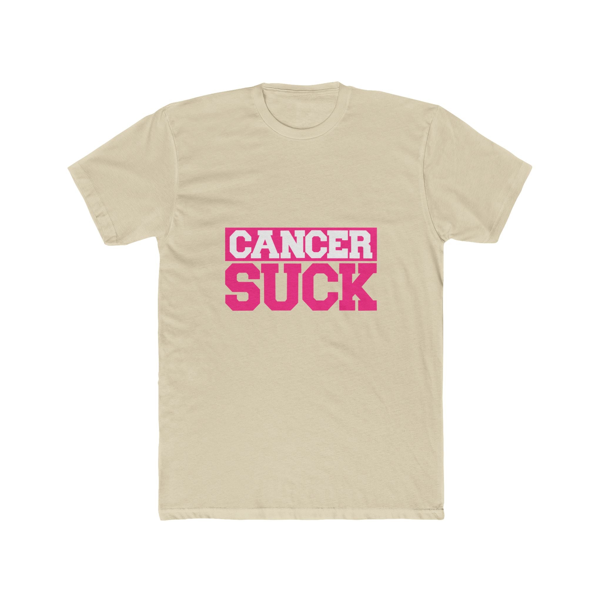 Cancer Suck T‑Shirt — Pink Awareness Tee for Survivors & Supporters