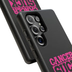 Cancer Suck Phone Case