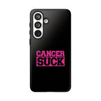 Cancer Suck Phone Case