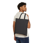 Tote Bag — "Cancer Suck" Pink Awareness Canvas Tote