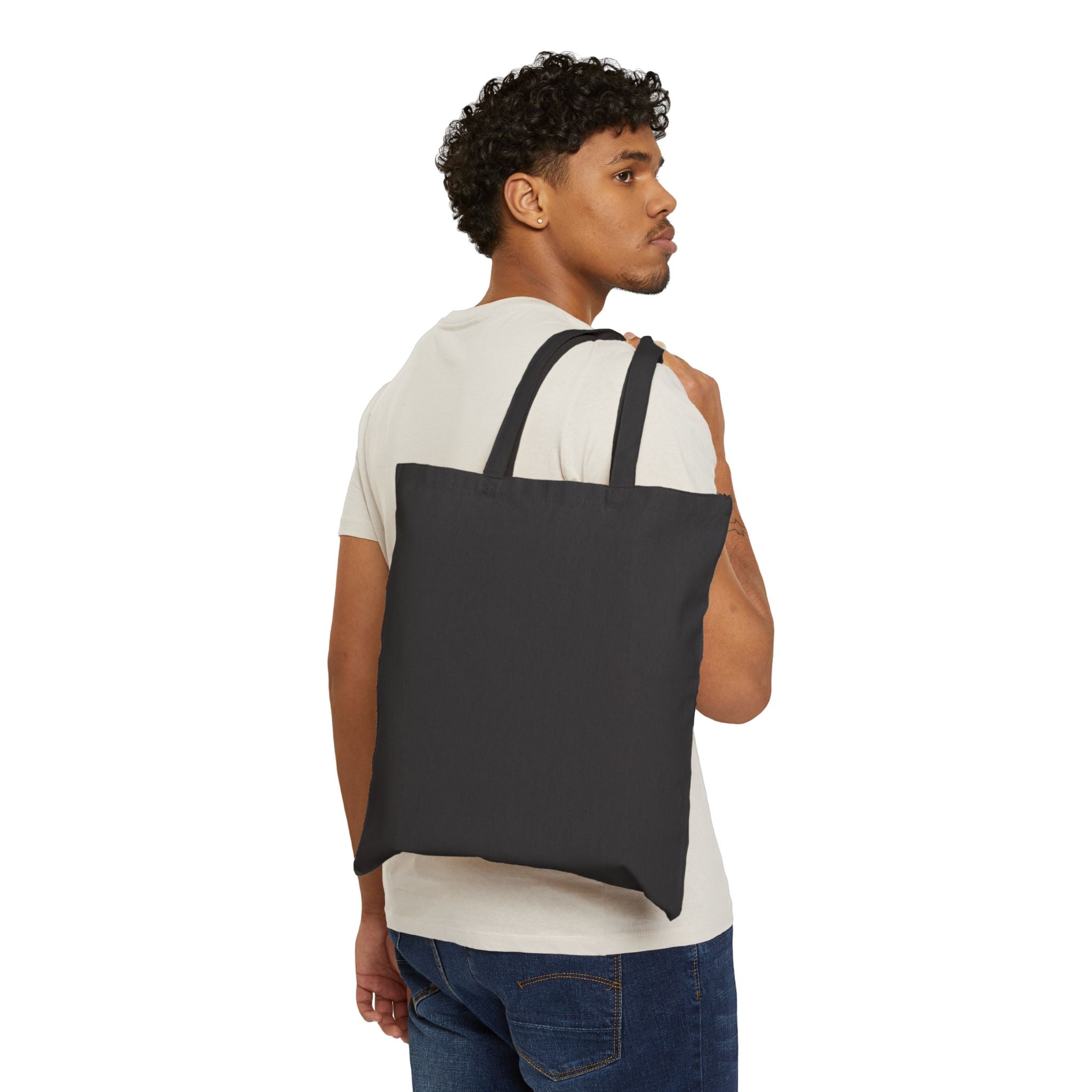 Tote Bag — "Cancer Suck" Pink Awareness Canvas Tote