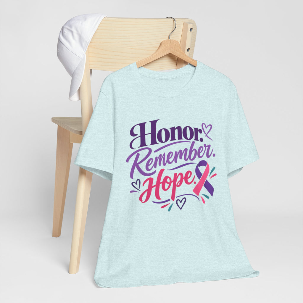 Honor Remember Hope Ribbon Tee