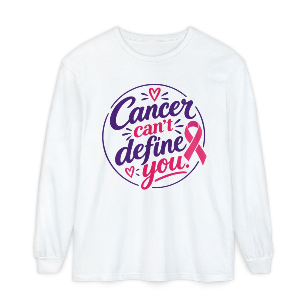 Cancer Can't Define You Long Sleeve Tee