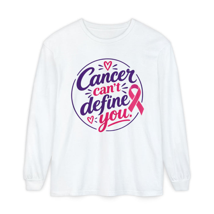 Cancer Can't Define You Long Sleeve Tee