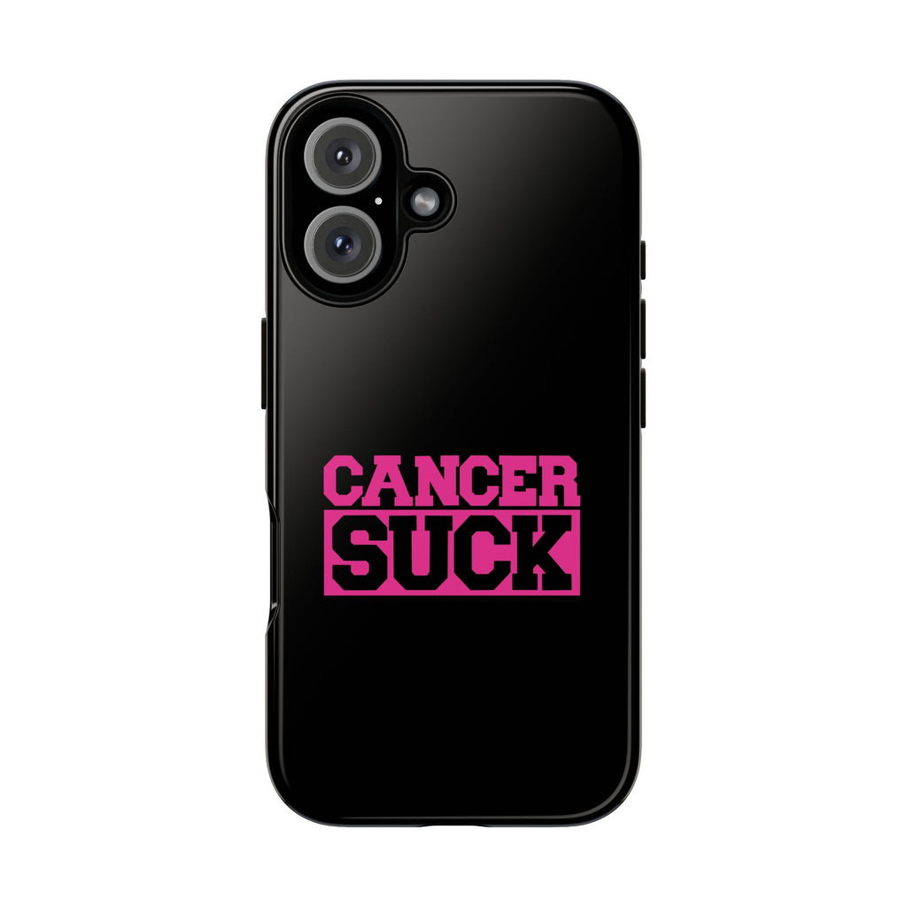 Cancer Suck Phone Case