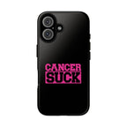 Cancer Suck Phone Case