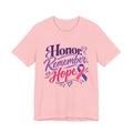 Honor Remember Hope Ribbon Tee