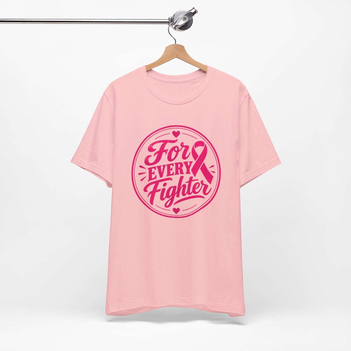 For Every Fighter Pink Ribbon T-Shirt