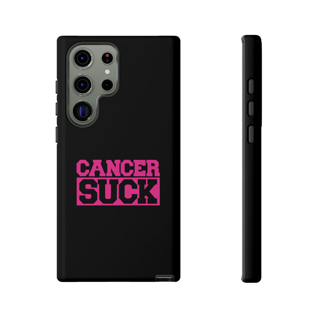 Cancer Suck Phone Case