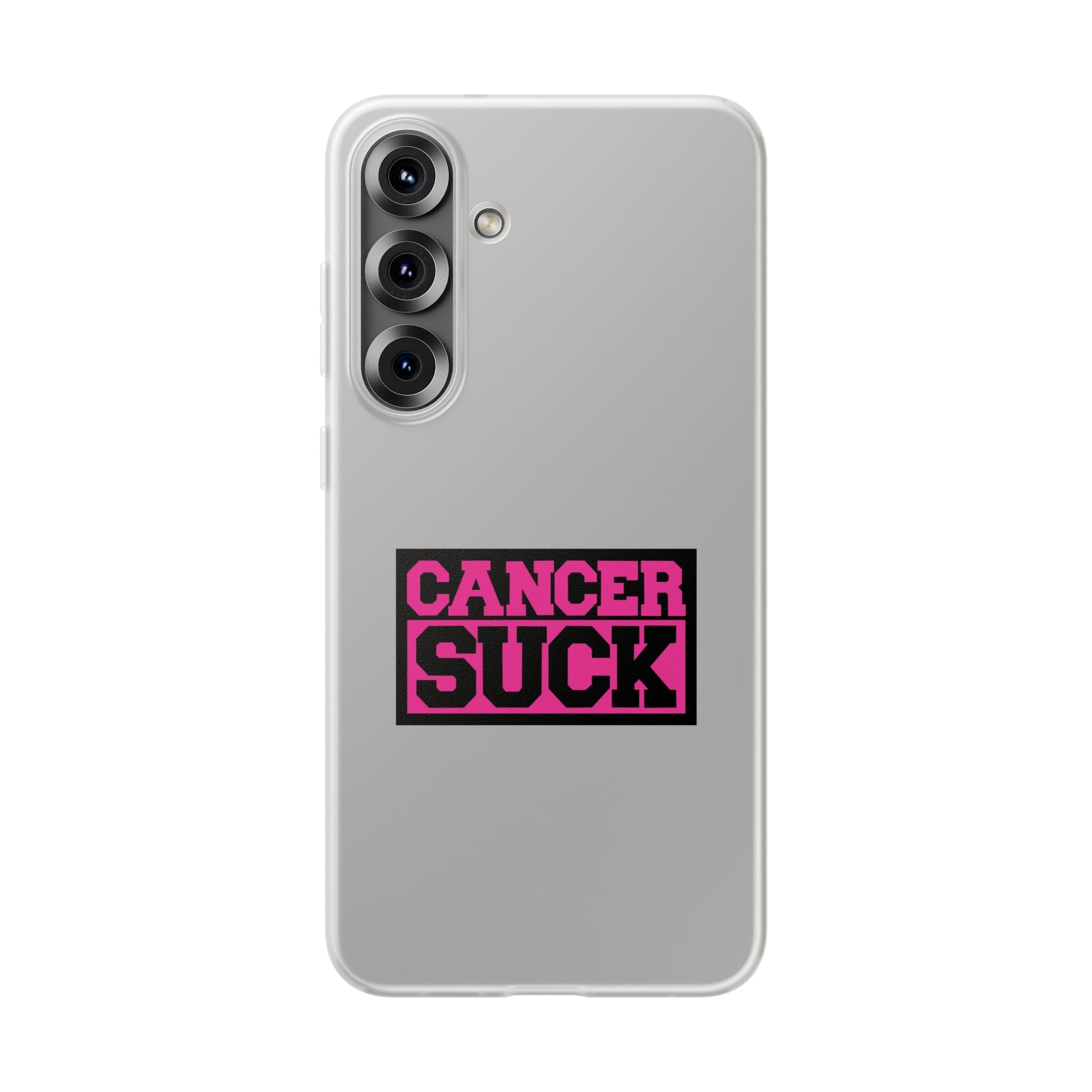 Cancer Suck Phone Case