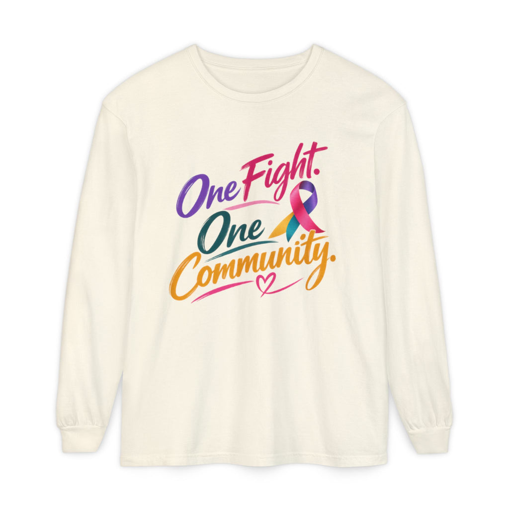 One Fight, One Community Long Sleeve Tee