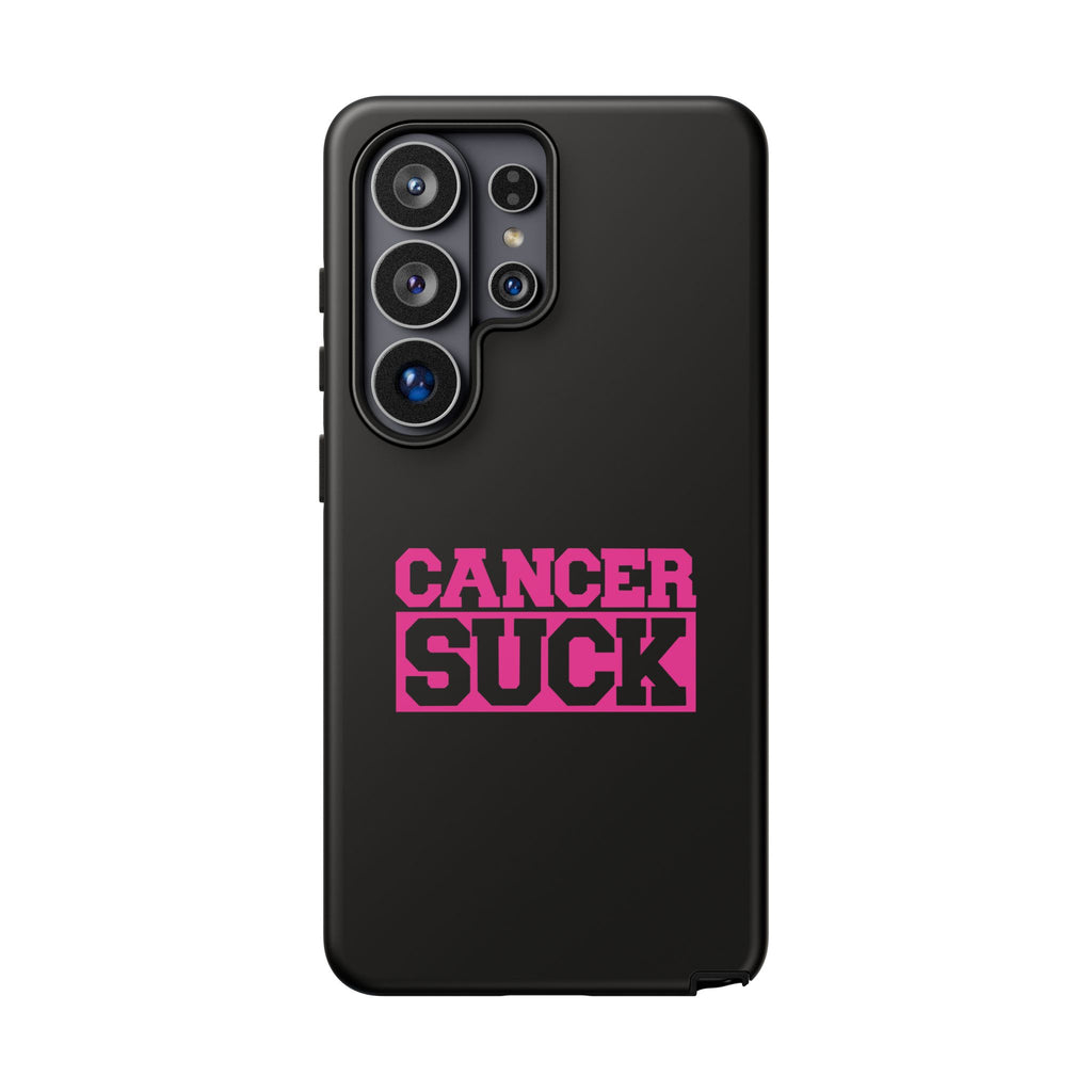 Cancer Suck Phone Case