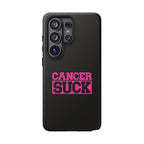 Cancer Suck Phone Case