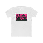 Cancer Suck T-Shirt — Bold Pink Cancer Awareness Tee