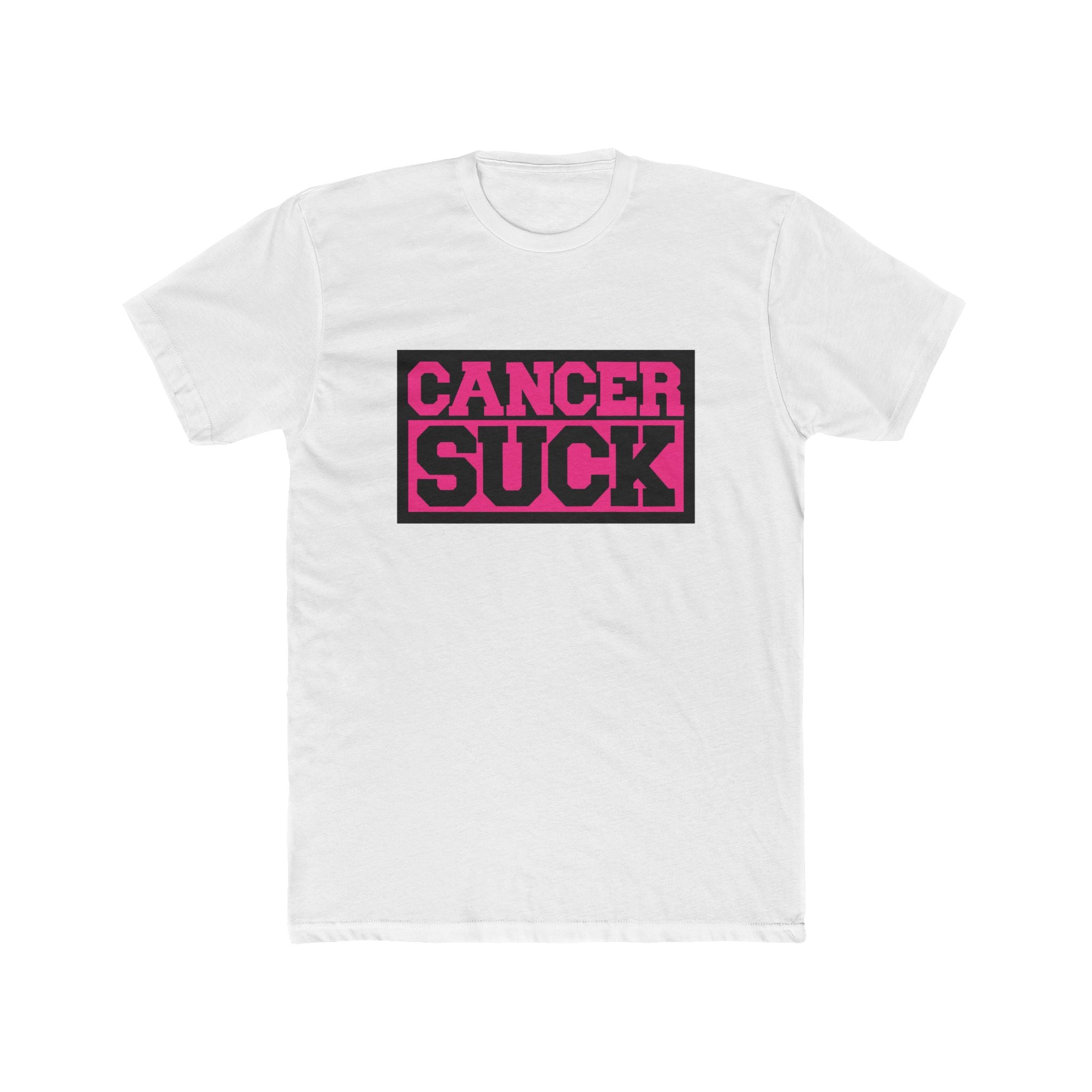 Cancer Suck T-Shirt — Bold Pink Cancer Awareness Tee