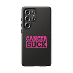 Cancer Suck Phone Case