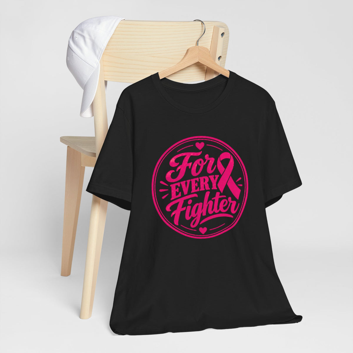 For Every Fighter Pink Ribbon T-Shirt
