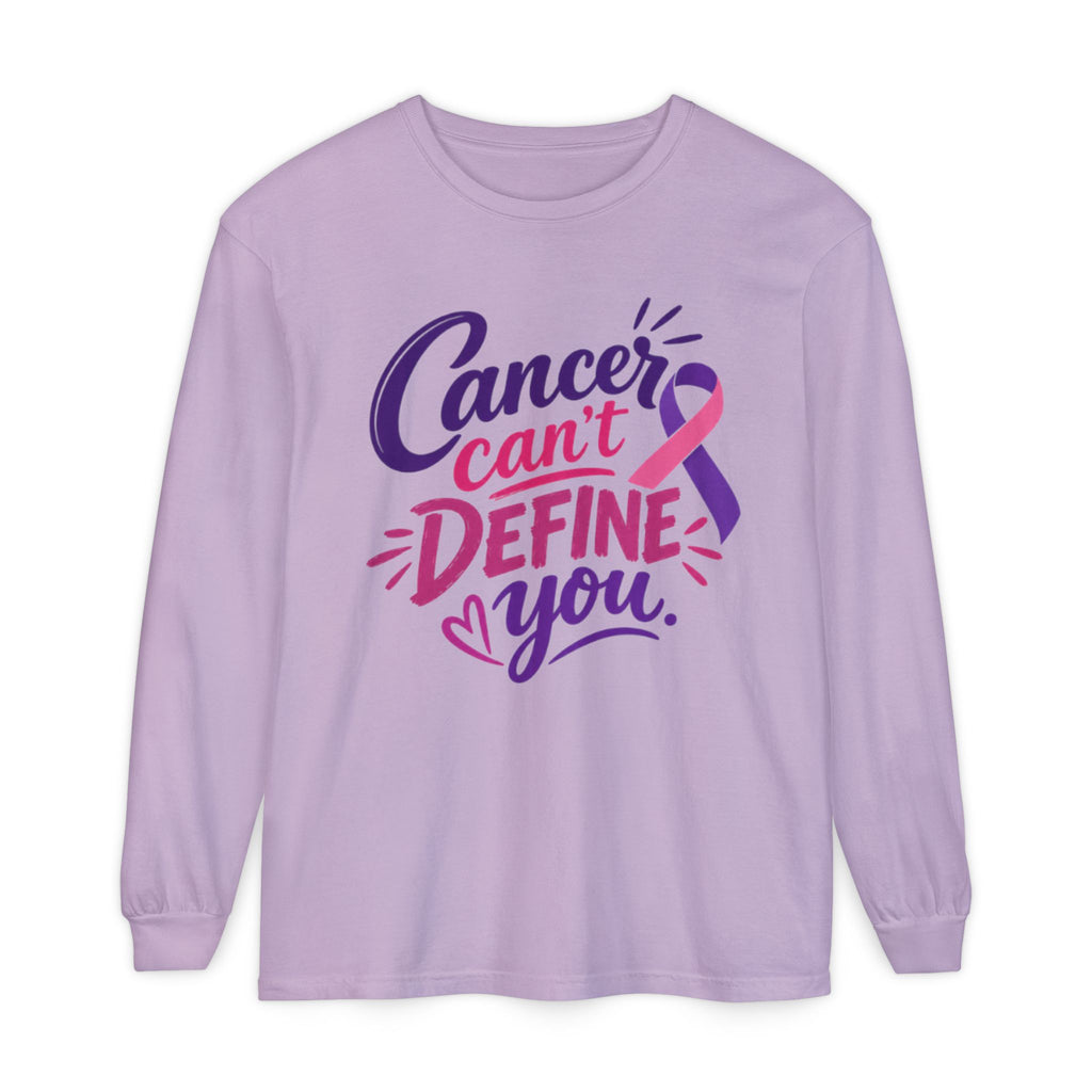 Cancer Can’t Define You Long Sleeve Tee