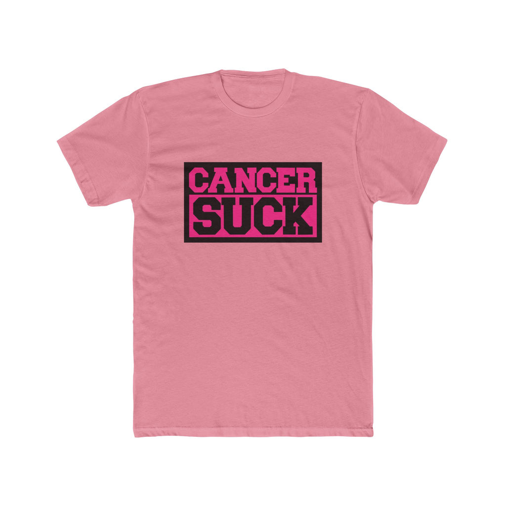 Cancer Suck T-Shirt — Bold Pink Cancer Awareness Tee