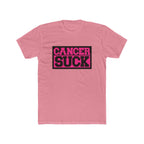Cancer Suck T-Shirt — Bold Pink Cancer Awareness Tee