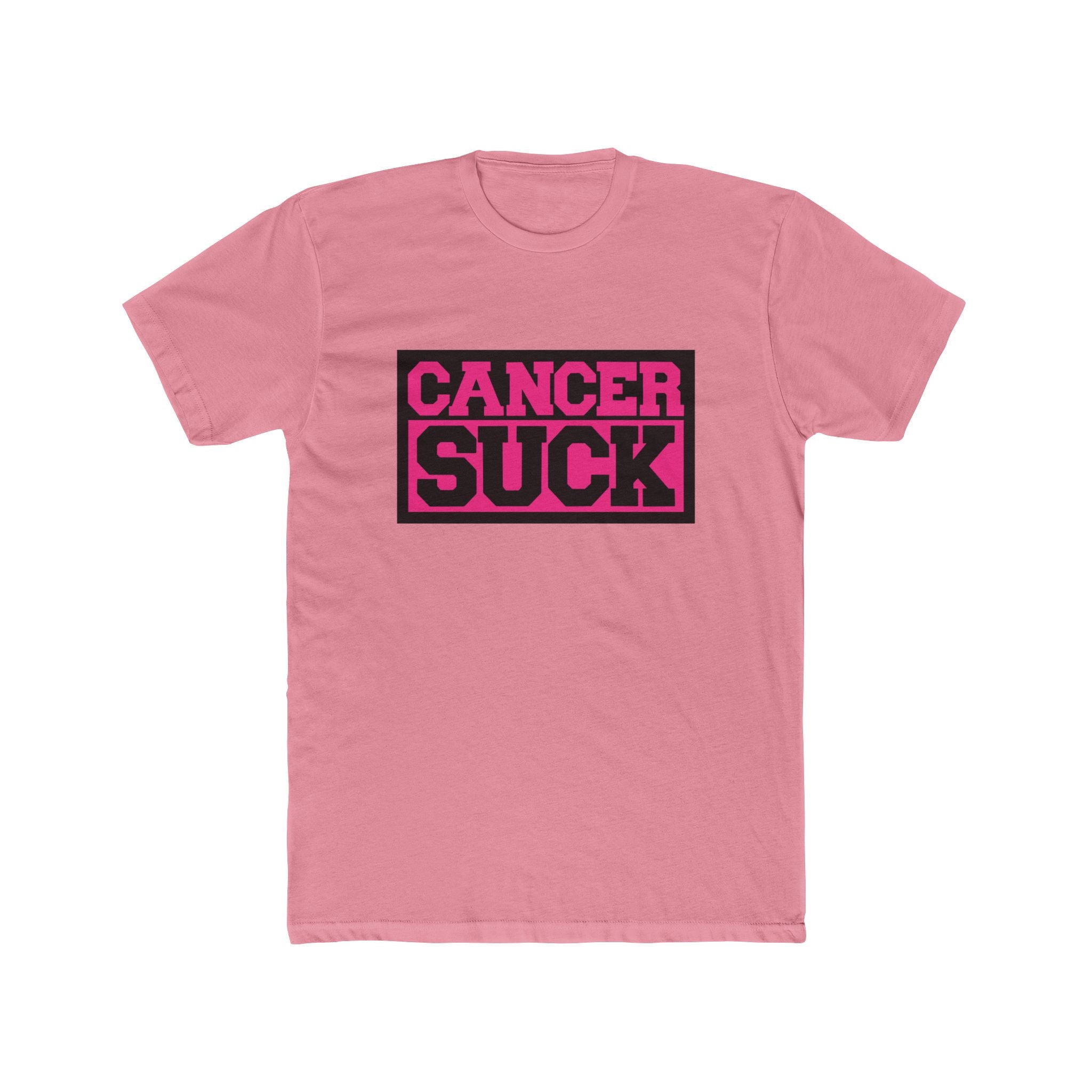 Cancer Suck T-Shirt — Bold Pink Cancer Awareness Tee