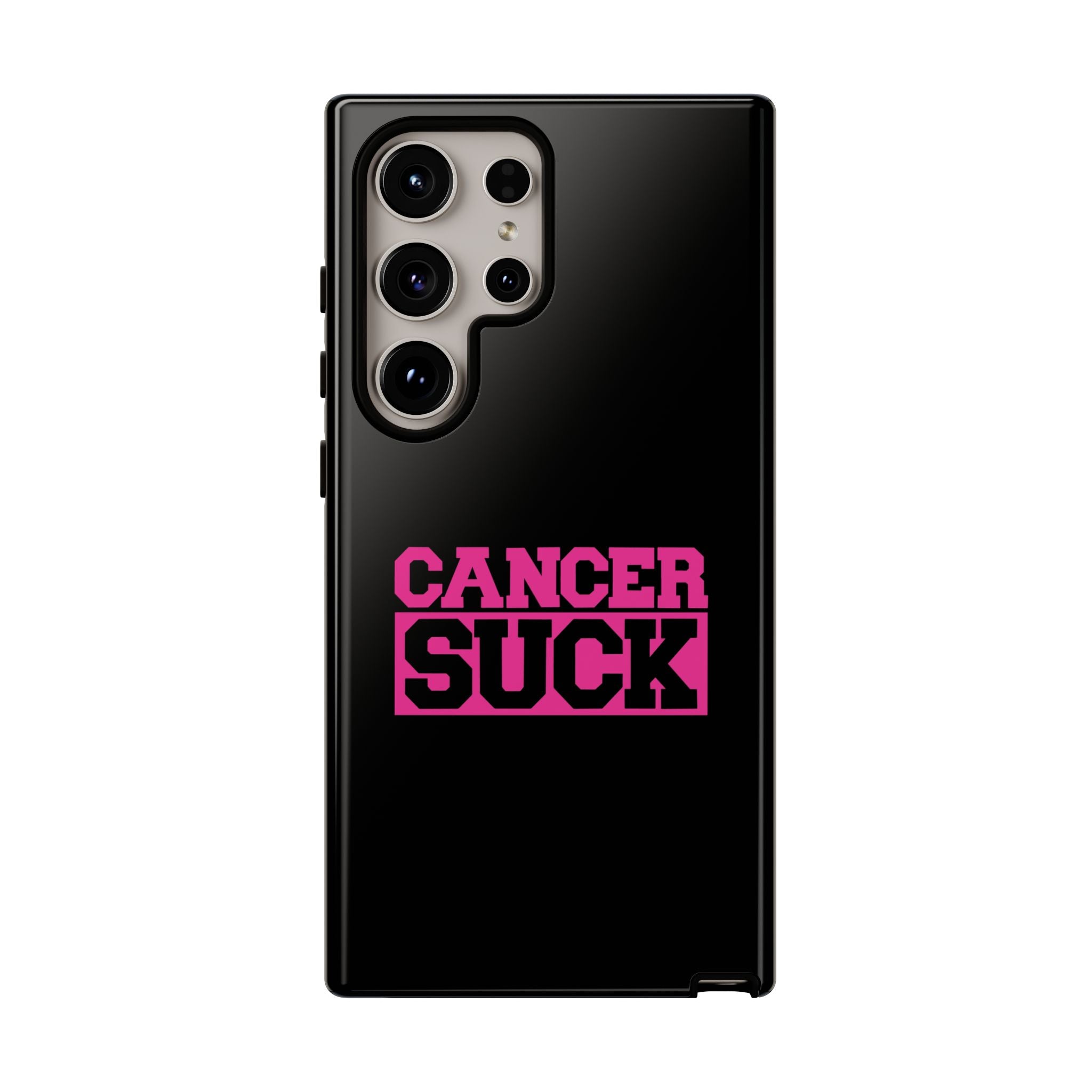 Cancer Suck Phone Case