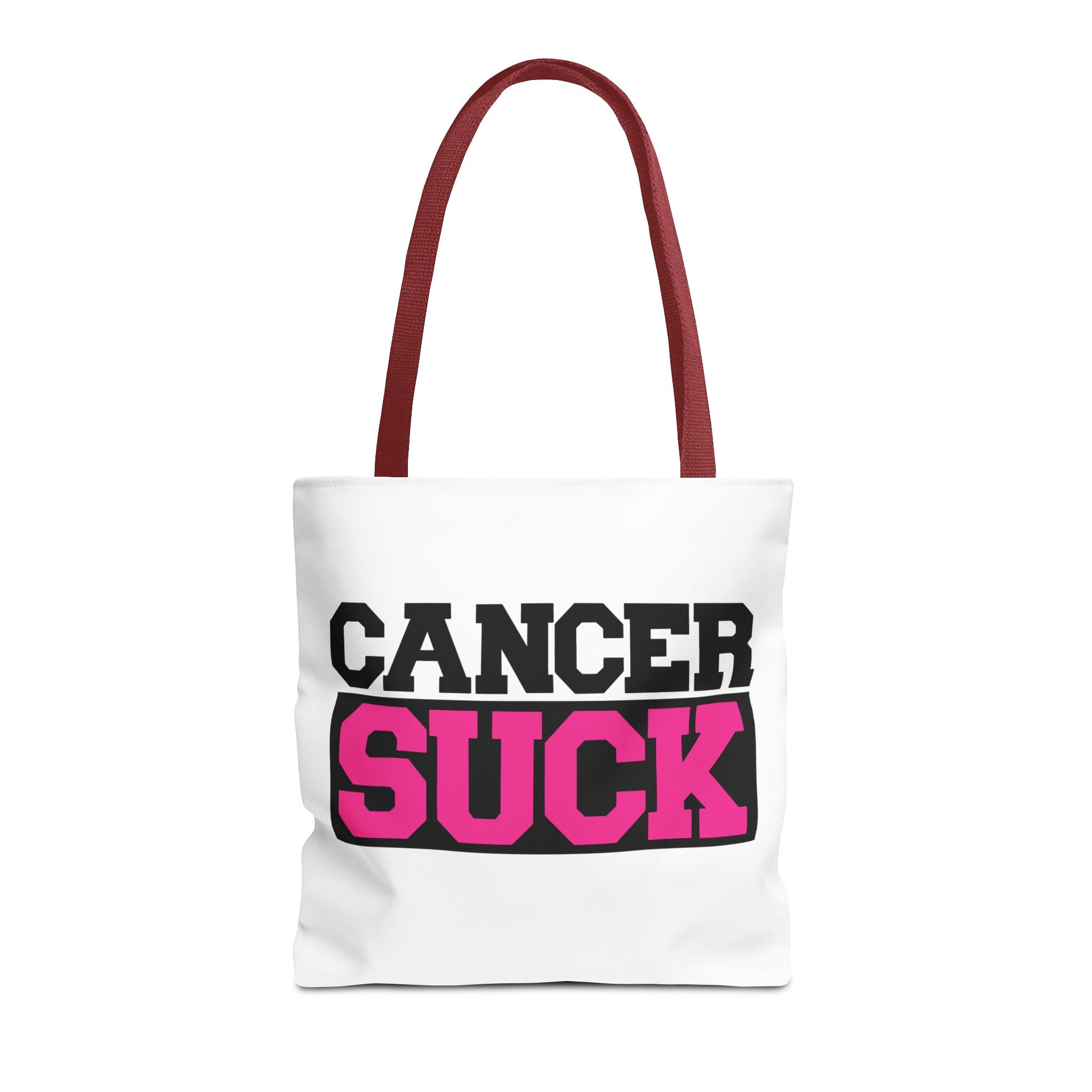 Cancer Suck Pink Awareness Tote