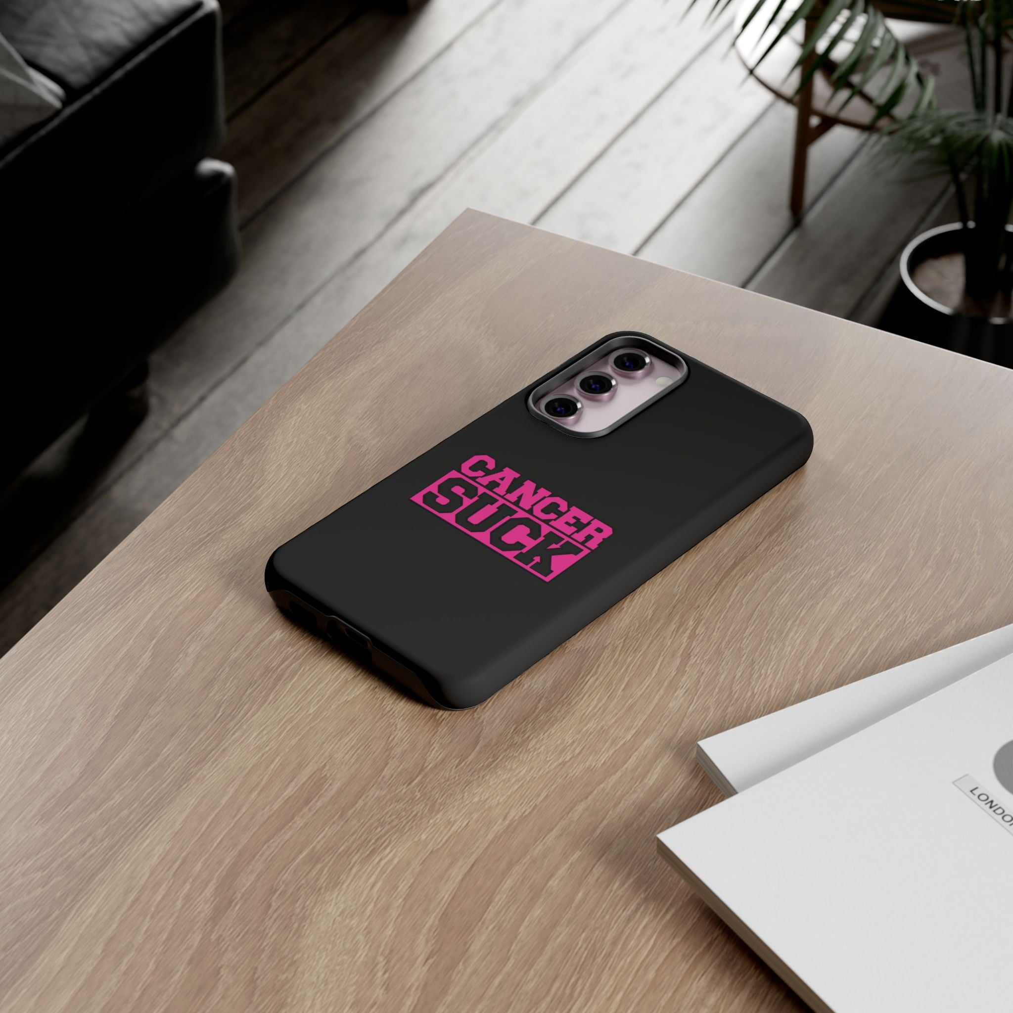 Cancer Suck Phone Case