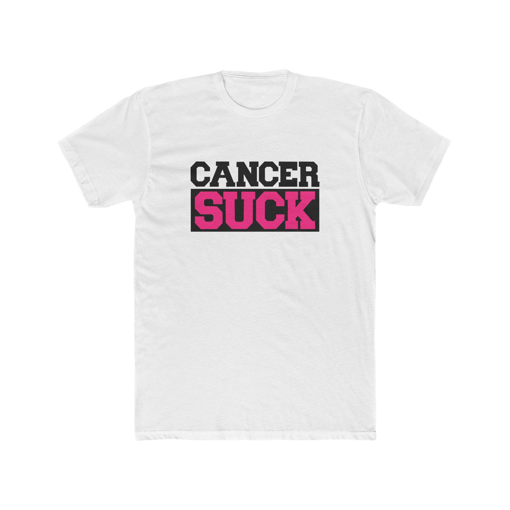 Cancer Suck T-Shirt — Bold Cancer Awareness Tee