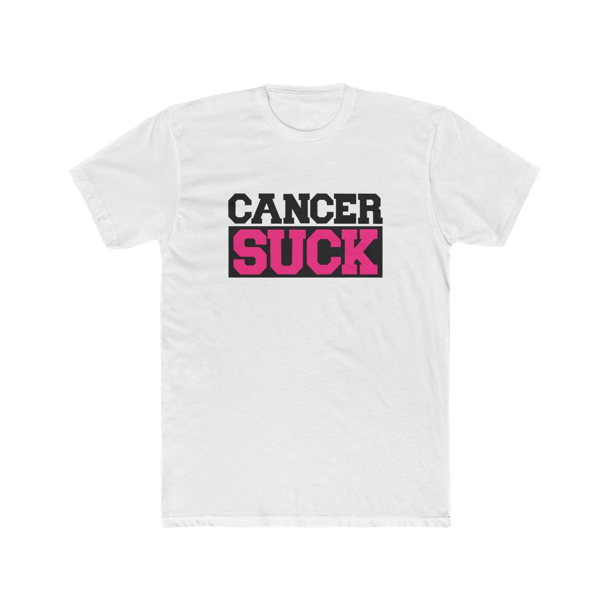 Cancer Suck T-Shirt — Bold Cancer Awareness Tee
