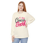 Cancer Sucks Long Sleeve Shirt — Breast Cancer Awareness Ribbon Tee