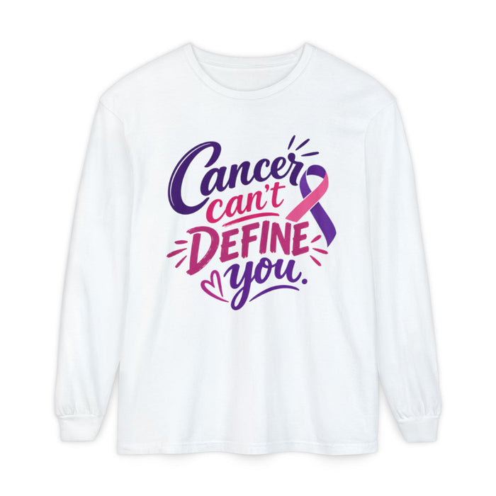 Cancer Can’t Define You Long Sleeve Tee