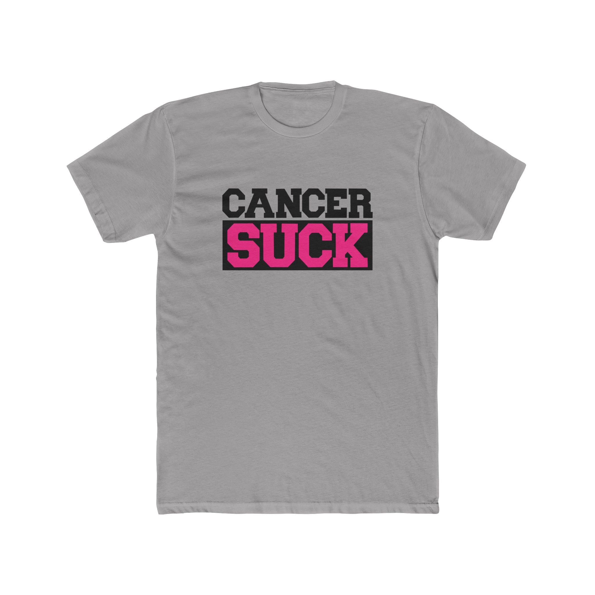 Cancer Suck T-Shirt — Bold Cancer Awareness Tee