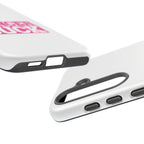 Phone Case — "CANCER SUCK" Pink Awareness Tough Case