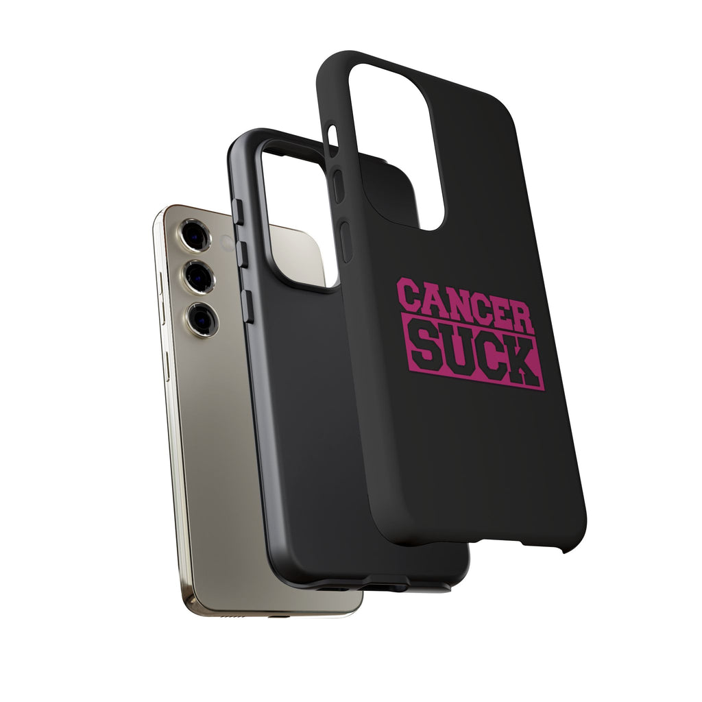 Cancer Suck Phone Case