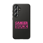 Cancer Suck Phone Case
