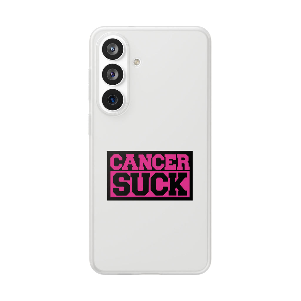 Cancer Suck Phone Case