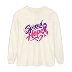Spread Hope Ribbon Long Sleeve Tee