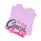 Breast Cancer Awareness Tee — "Cancer Sucks" Pink Ribbon Shirt