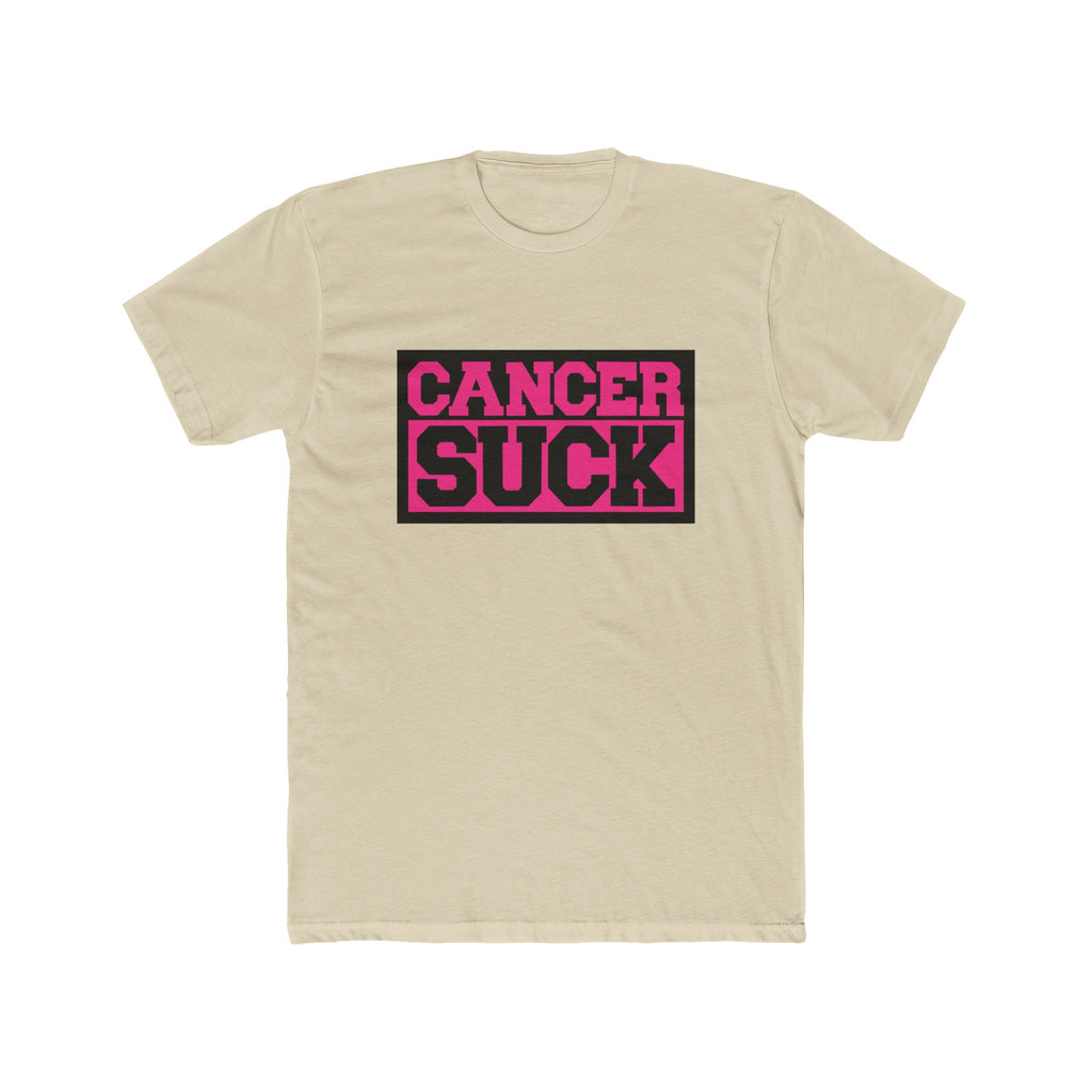 Cancer Suck T-Shirt — Bold Pink Cancer Awareness Tee