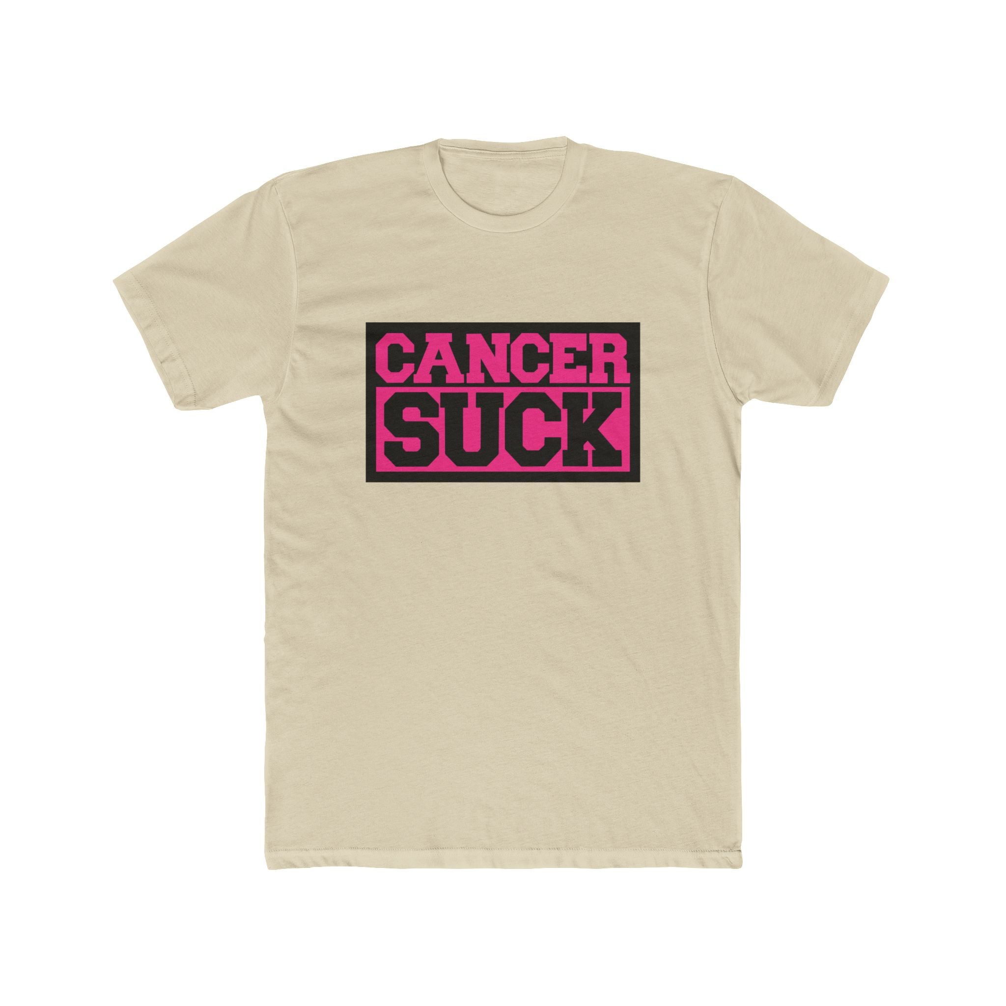 Cancer Suck T-Shirt — Bold Pink Cancer Awareness Tee