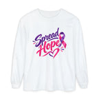 Spread Hope Ribbon Long Sleeve Tee