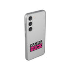 Phone Case — "Cancer Suck" Bold Awareness Slim Flexi Case